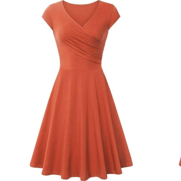 spring flare dresses